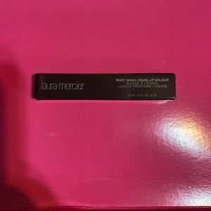 Laura Mercier Paint Wash Liquid Lip Colour — NIB —Red Brick